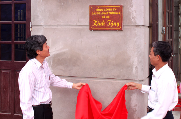 Khánh thành "Mái ấm HANDICO" tại huyện Phú Xuyên